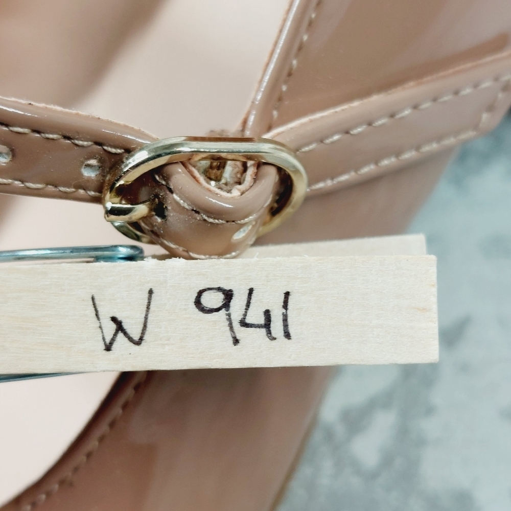 New Bandolino Cariann Nude Vegan Leather Mary Jane Pump W941 - Picture 12 of 12